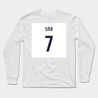 Son 7 Home Kit - 22/23 Season Long Sleeve T-Shirt